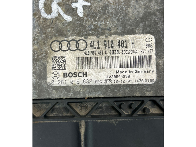 Řídící jednotka 4L1910401H, 4L0907401C   Audi Q7 4L 2010