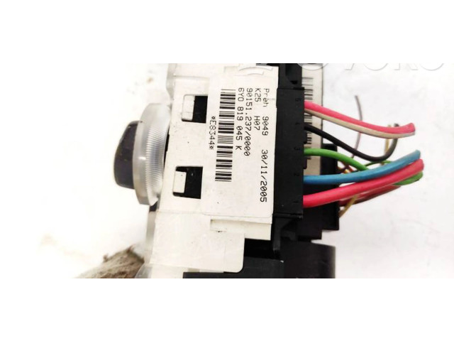 Блок управления климат-контролем 6Y0819045K, 90151237   Skoda Fabia Mk1 (6Y)