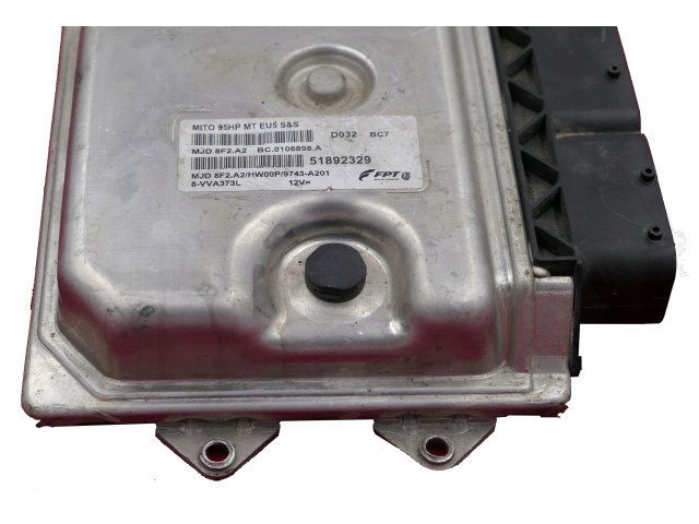Řídící jednotka 51892329, MJD8F2A2 Alfa Romeo Mito 2011