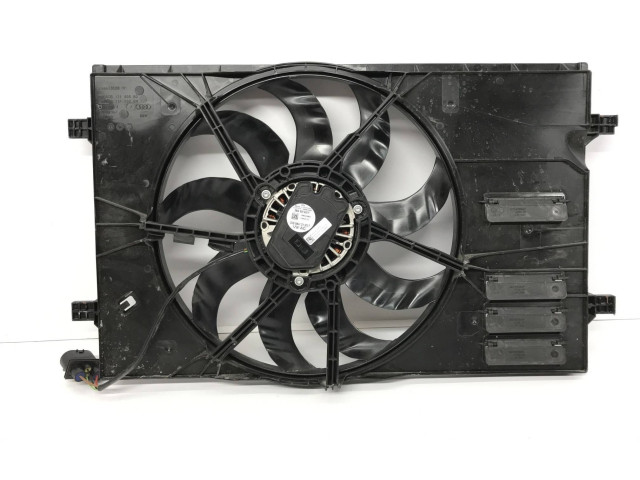 Вентилятор радиатора 5Q0121205BD, 5Q0121207BM Audi Q3 F3