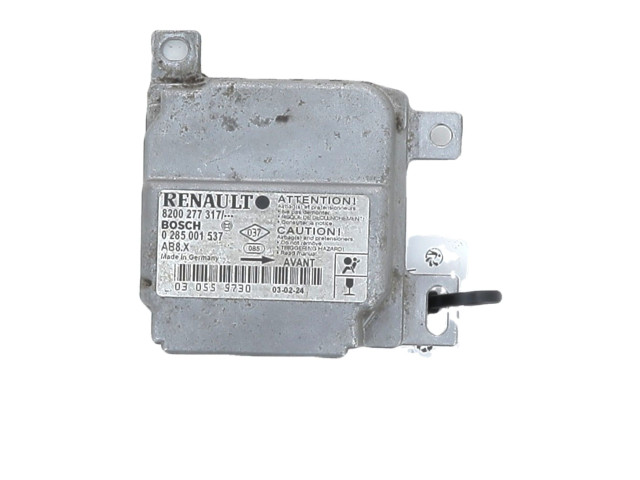 Блок подушек безопасности 8200375763, W1-2149S Renault Clio II