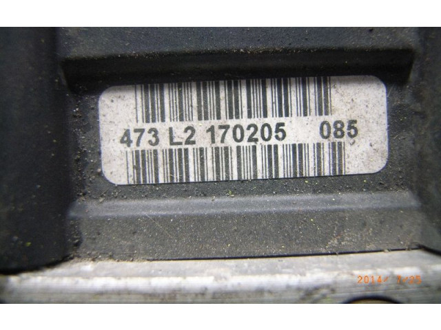 Блок АБС 8200229137 Renault Clio II 1998 - 2001 года