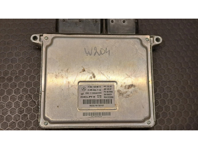 Řídící jednotka A0054467140, A6461508972 Mercedes-Benz C W204 2010