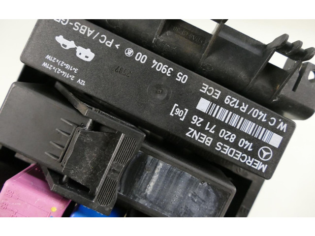   Pojistková skříňka 1405456440   Mercede-Benz S W140 1997