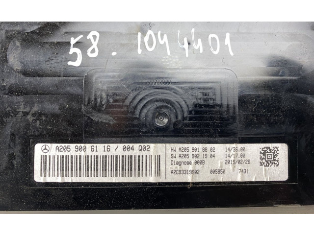 Píst A2C93319902, A2059006613 Mercedes-Benz C AMG W205 OM 626.951