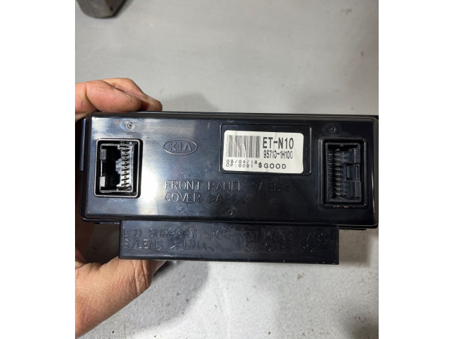 Дисплей 957101H100, SUPP0R KIA Ceed