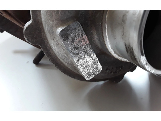 Турбина SsangYong Rexton A6650901780 для двигателя D27DTP