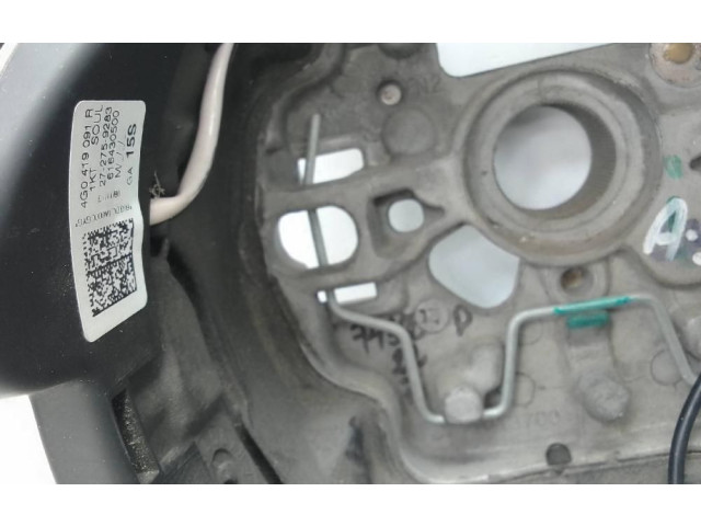 Руль Audi A1 2010 - 2018 года 4G0419091R