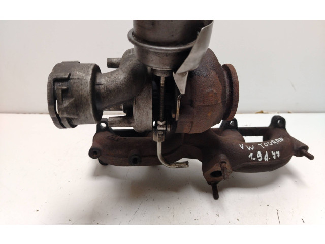  Турбина Volkswagen Touran I  038253016R, KP39A0011         