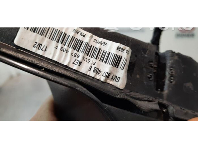 Зеркало электрическое Skoda Fabia Mk3 (NJ) 2015 - 2021 года