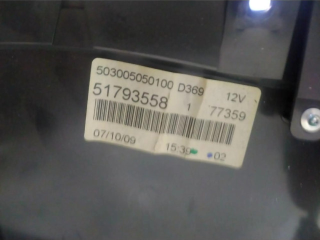 Přístrojová deska  Ford Ka 2008   