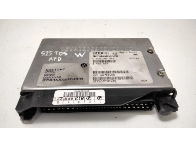 Блок управления коробкой передач 0260002285, 1421925 BMW 5 E34