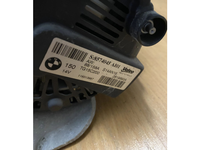 Генератор 8574045, 8574045 Mini Cooper Countryman F60