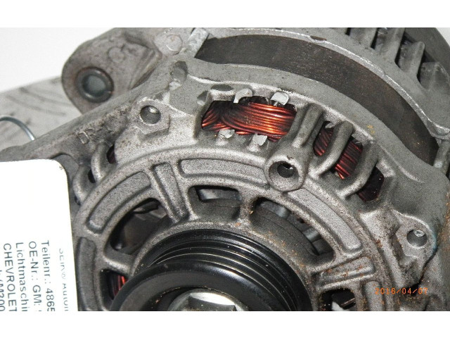 Генератор 96843503   Chevrolet Spark      