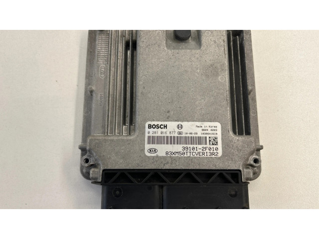 Блок управления двигателя 391012F010, 83XM50TTCV KIA Sorento