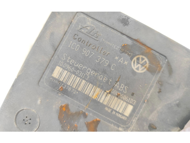 Блок АБС 1J0614117E, 10020600074   Volkswagen  Bora  1998 - 2005 года