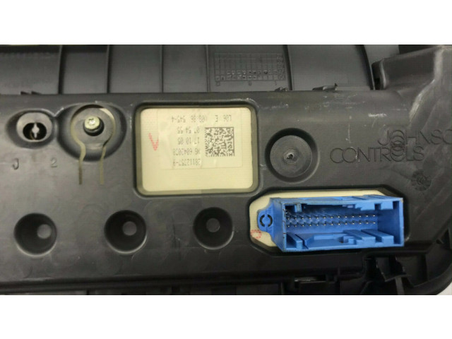 Панель приборов P96572391ZD, nr95 Citroen C4 I