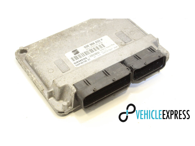 Řídící jednotka 0261204054055, 6K0906027A Seat Ibiza II (6k) 1997