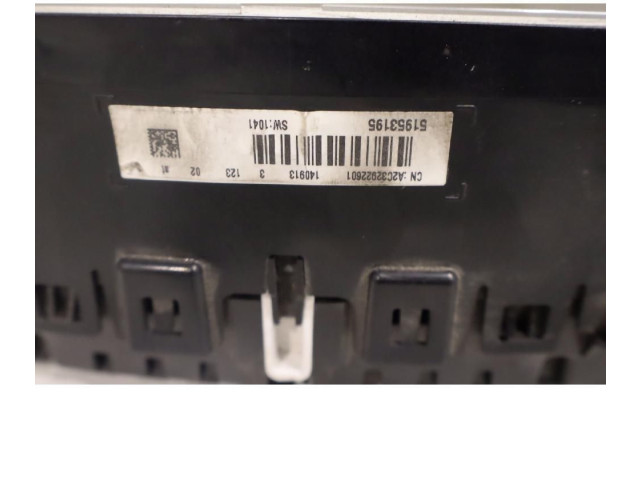 Панель приборов 51953195   Fiat 500L       