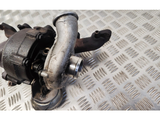 Turbodmychadlo Турбина 7176255001S Opel Zafira A