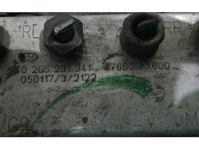 Jednotka ABS 47660AX600, 026523134166.12 Nissan Micra 2005