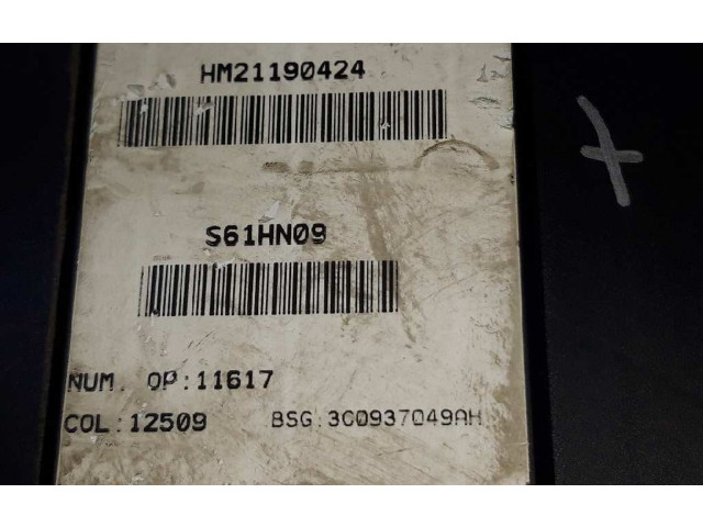 Pojistková skříňka 3C0937049AH, 28093191 Seat Altea 2007