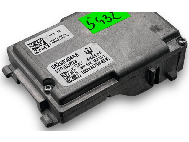 Блок комфорта A5431, 68604122AA Jeep Compass