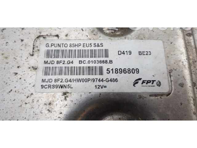 Řídící jednotka 51896809, 51896809 Fiat Punto (199) 2011