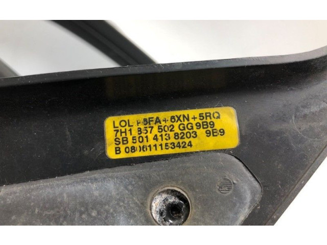 Зеркало (механическое)       Volkswagen Transporter - Caravelle T5  2003 - 2015 года   