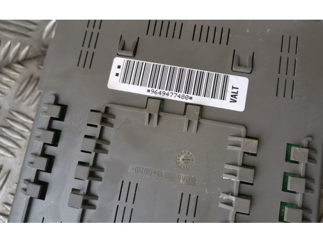 Блок предохранителей 9649477480 Fiat Ulysse