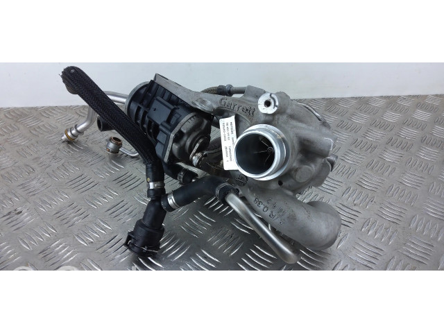 Турбина Peugeot 208 1.2 9845031980 для двигателя HN05