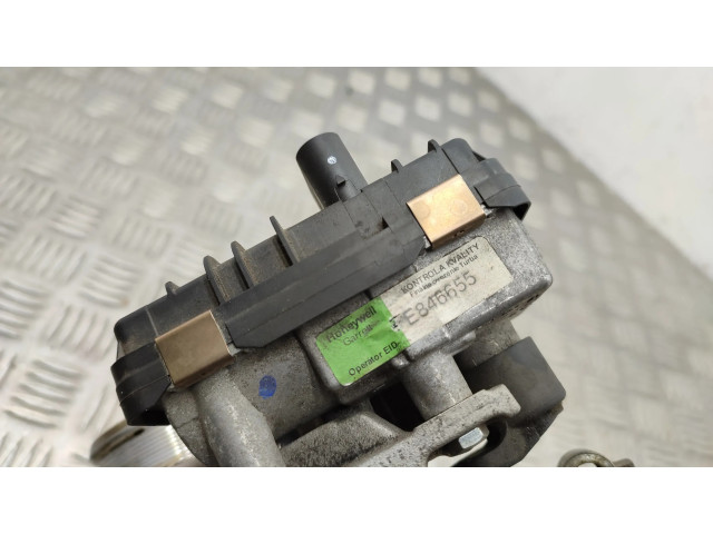  Турбина Jeep Compass 2.0 8266962, 55256683         