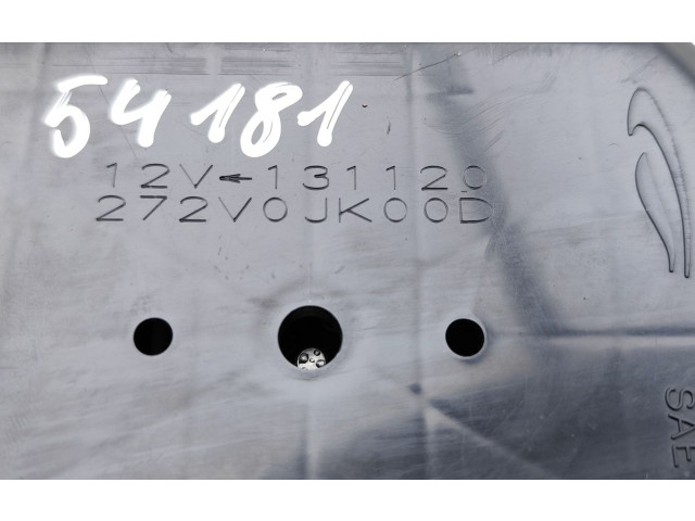 Вентилятор печки    272V0JK00D   Infiniti Q50