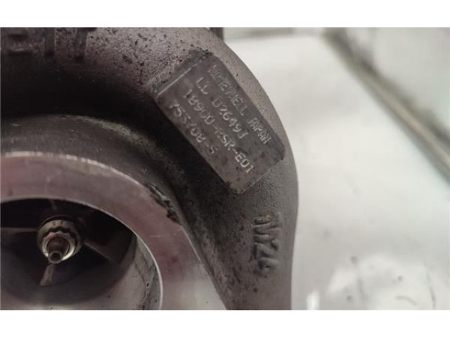 Turbodmychadlo Турбина 7537085, 7537085 Honda Civic N22A2