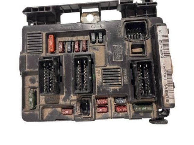   Pojistková skříňka 9643498980, T118470002E   Citroen Berlingo 2008