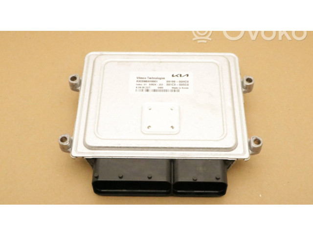 Блок управления двигателя 39198-03HCO, 391C3-03SC0   KIA Ceed