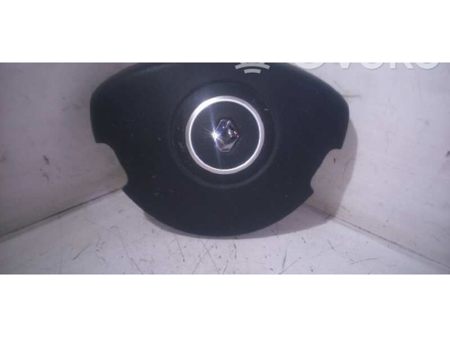 Подушка безопасности водителя 8200677496, 370C71340041 Renault Clio III