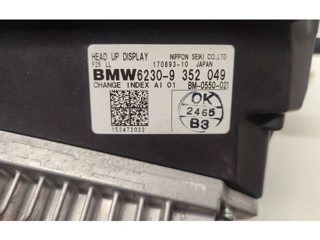 Дисплей    62309352049, 62306815503   BMW X3 F25