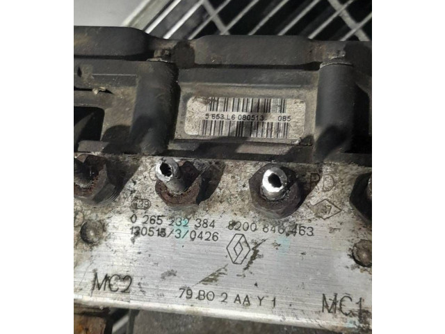 Блок АБС 0265232384, 79B02AAY1   Dacia  Duster  2010 - 2017 года