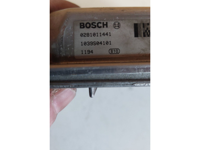 Блок управления двигателя 0281011441, 1039S04101   Volvo XC90