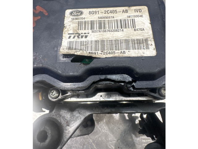 Блок АБС 8G912C405AB, 16565704   Ford  Galaxy  2006 - 2015 года