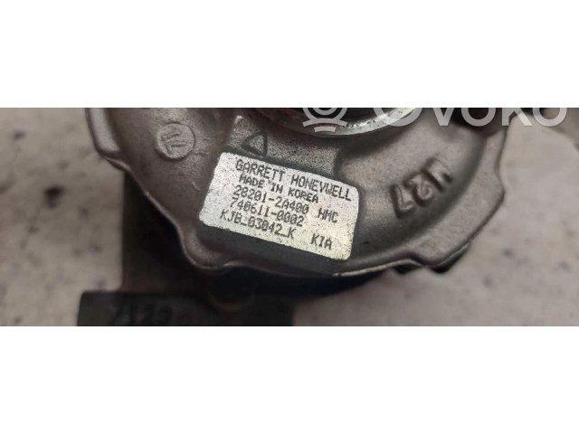Турбина KIA Ceed 282012A400