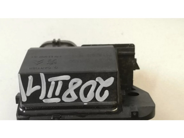 Реле вентилятора охлаждения