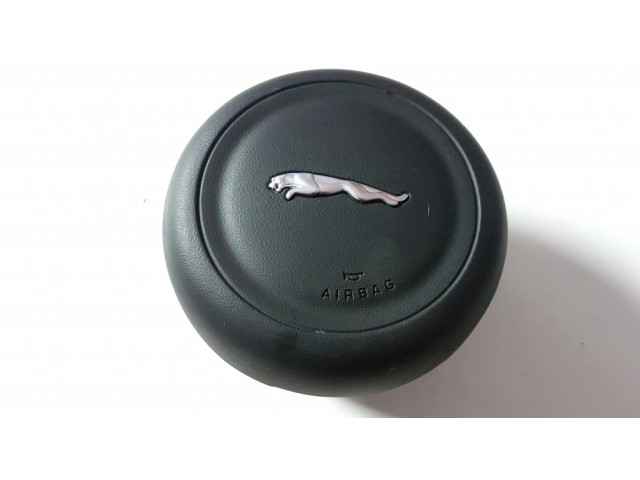 Подушка безопасности водителя GX73043B13BD, 308497299W41 Jaguar F-Pace