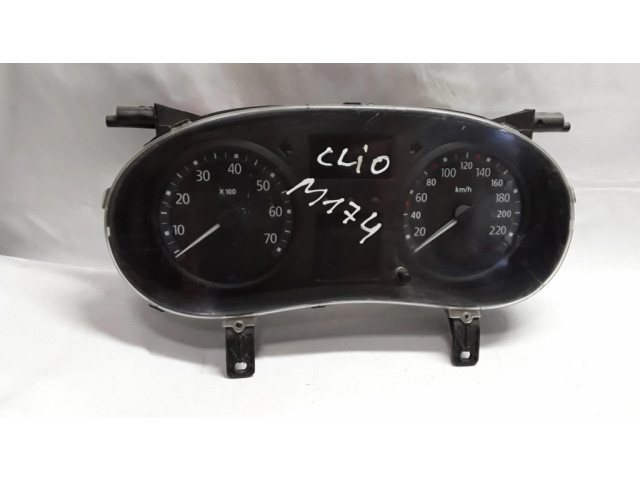 Панель приборов P8200276525, 216724872   Renault Clio III       