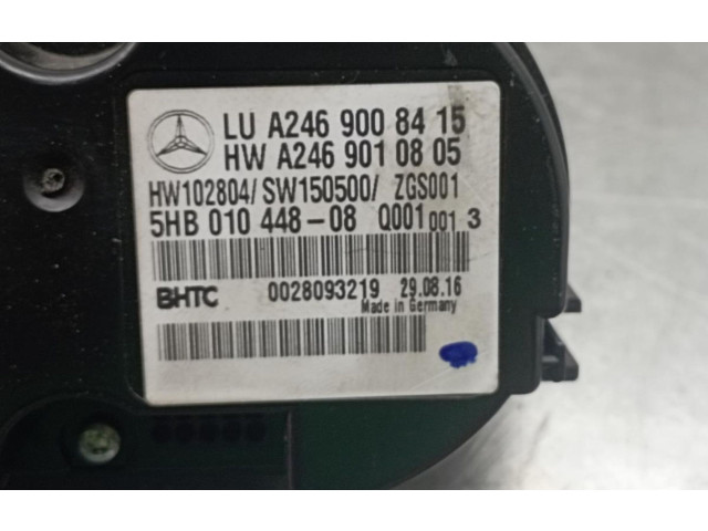 Блок управления климат-контролем A2469008415, A2469010805   Mercedes-Benz GLA W156