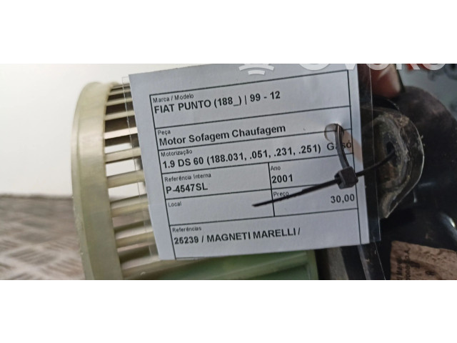 Вентилятор печки    25239   Fiat Punto (188)