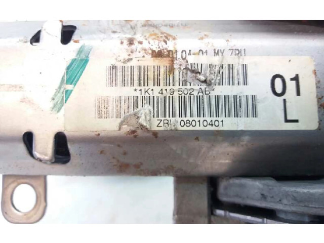 Рулевая рейка 1K1419502AB, 1K419502AB Volkswagen Jetta V 2005 - 2010 года