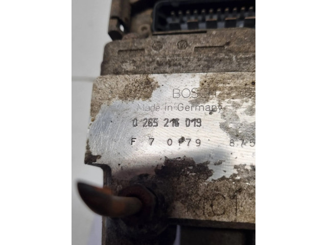 Блок АБС 0265216019 Mitsubishi Carisma 1996-1999 года