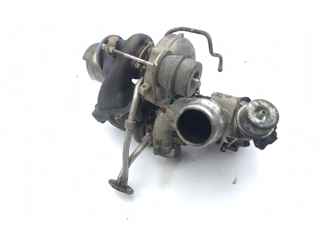 Turbodmychadlo Турбина A6510904080 Mercedes-Benz GLK (X204) 651916